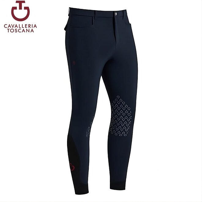 New Grip Reithose Herren Navy