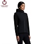 Tech Knit Softshell Jacket Women Black
