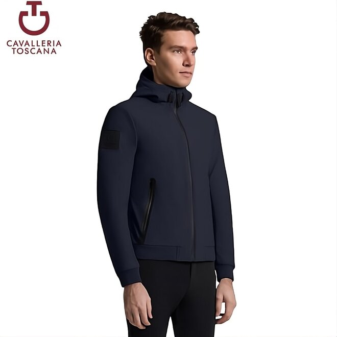 Thermo Softshelljacke Herren Navy