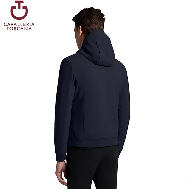 Thermo Softshelljas Heren Navy