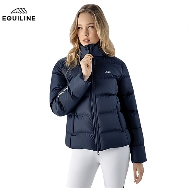 Esatek Padded Jacket Women Navy