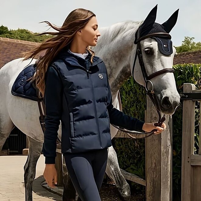 Aurora Steppweste Damen Desert Sky