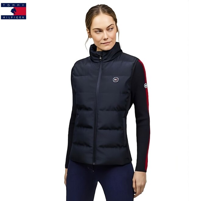 Aurora Gewatteerde Bodywarmer Dames Desert Sky