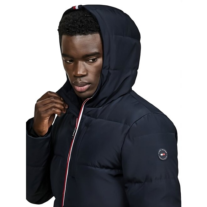 Clinton Puffer Jacket Men Desert Sky