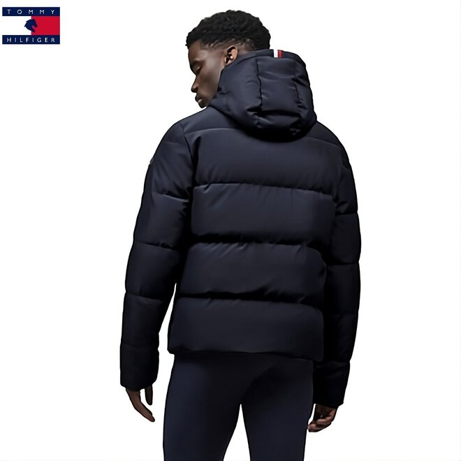 Clinton Puffer Jas Heren Desert Sky