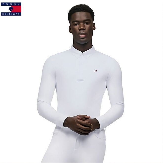 Eaton Turniershirt Herren Optic Weiß