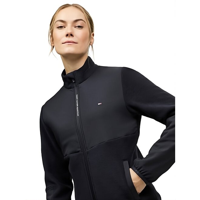 Huntington Fleece Jack Dames Desert Sky