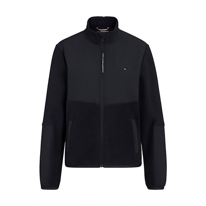 Huntington Fleece Jack Dames Desert Sky