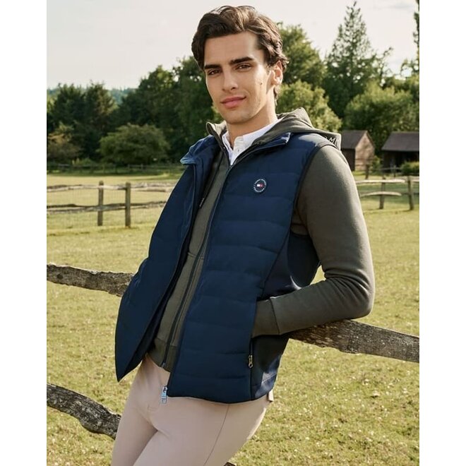 Lewis Gewatteerde Bodywarmer Heren Desert Sky