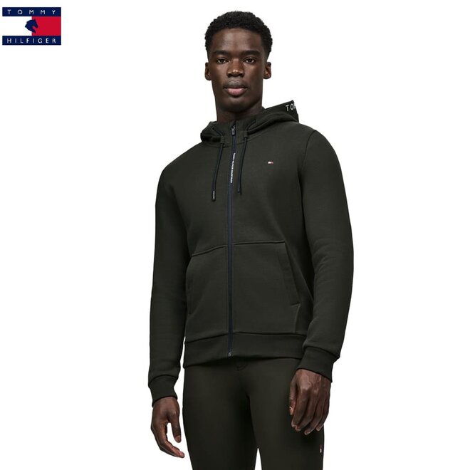 Union Zip-Up Hoodie Unisex Pine