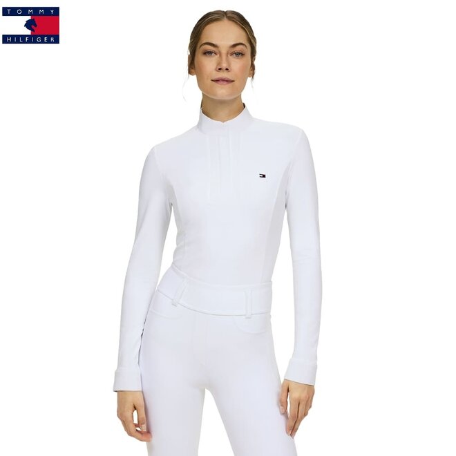 Verona Winter Show Shirt Women Optic White