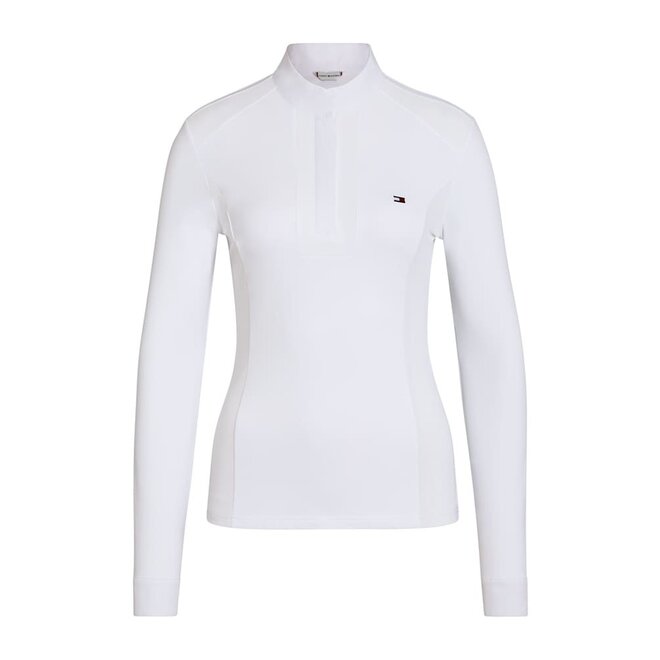 Verona Winter Turniershirt Damen Optic White