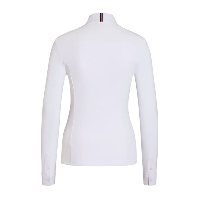 Verona Winter Turniershirt Damen Optic White