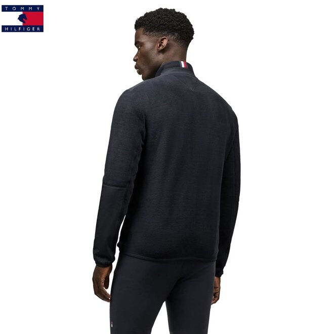 Woodstock Fleece Jack Heren Desert Sky