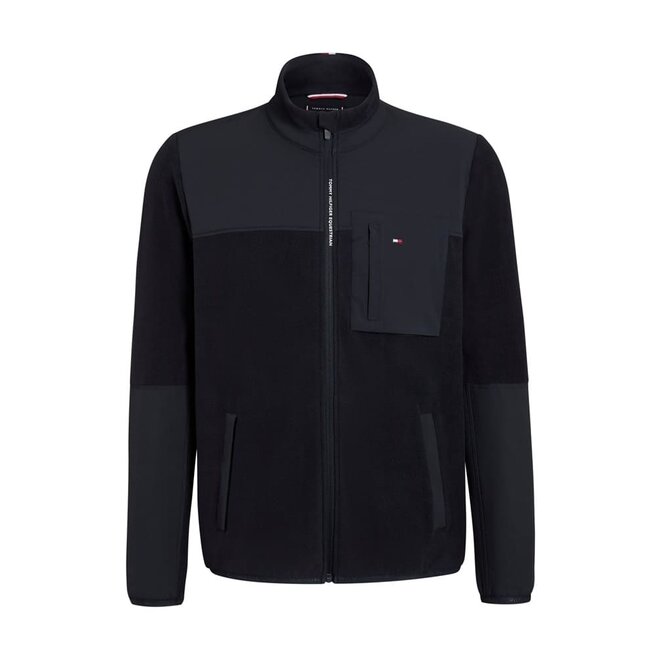 Woodstock Fleece Jack Heren Desert Sky