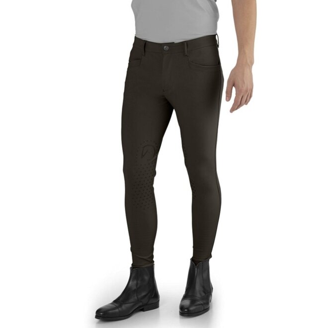 Jumping EJ Reithose Herren Chocolate