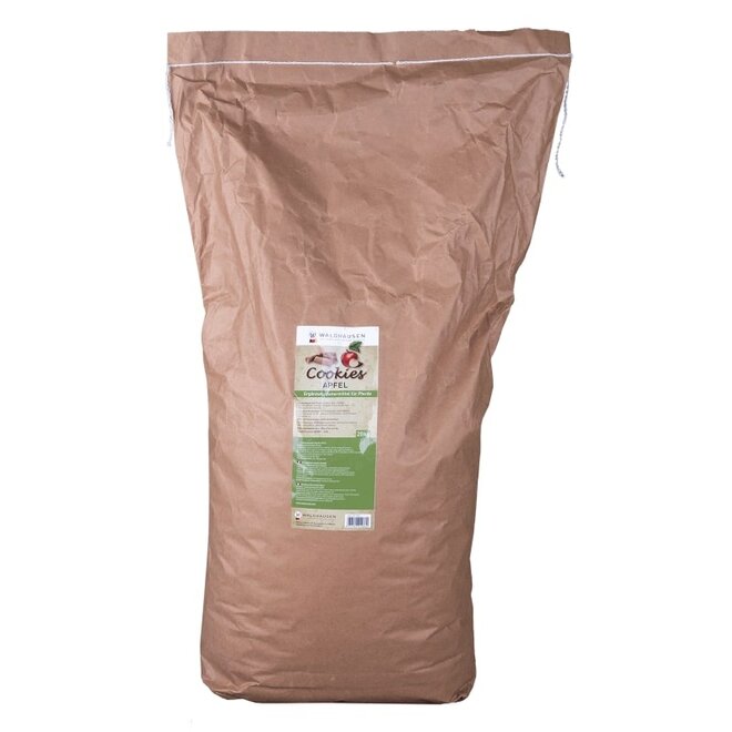 Paardensnoepjes Cookies Appel 20 kg