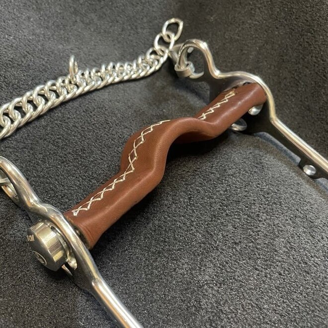 Sam Marsh Pelham Met Leer Bekleed - 30mm