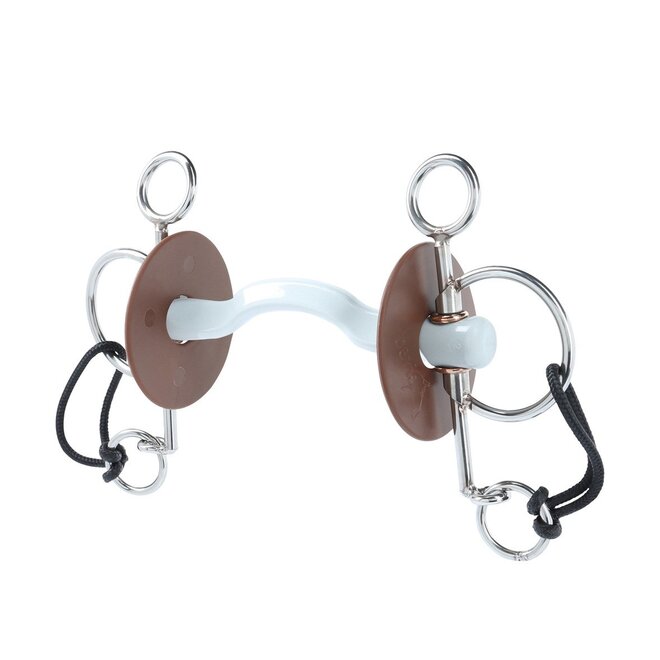 Konnex Baby Pelham Tongue Port Soft - 18mm