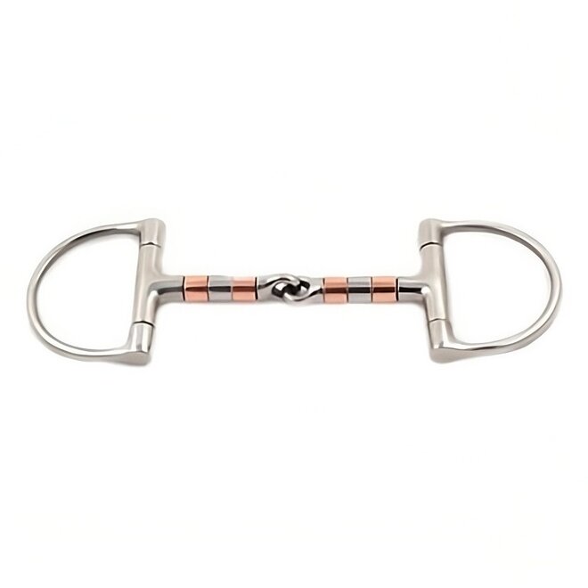 D-Trens Enkel Gebroken Koperen Rollers - 13mm