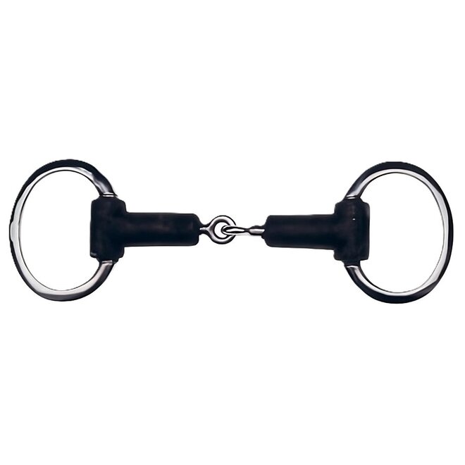 Eggbutt Single Jointed Rubber - 22mm