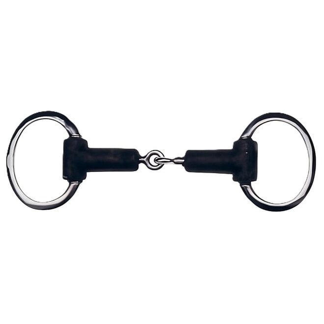 Olivenkopfgebiss Einfach Gebrochen Gummi - 22mm