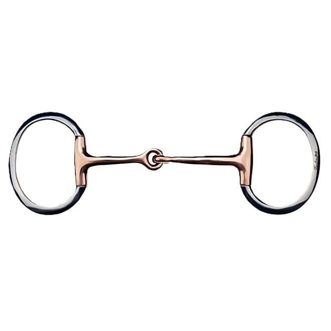 Bustrens Enkel gebroken Koper - 16mm