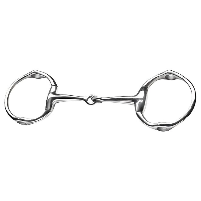 Eggbutt Gag Single Jointed - 15mm