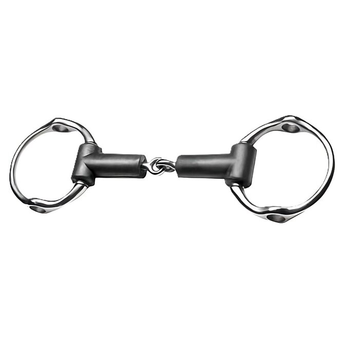 Ophaal Bustrens Enkel Gebroken Rubber - 22mm