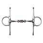 Knebeltrense Doppelt Gebrochen Mit Kupferrolle - 14mm