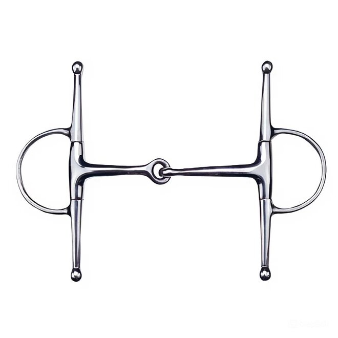 Knebeltrense Einfach Gebrochen - 15mm