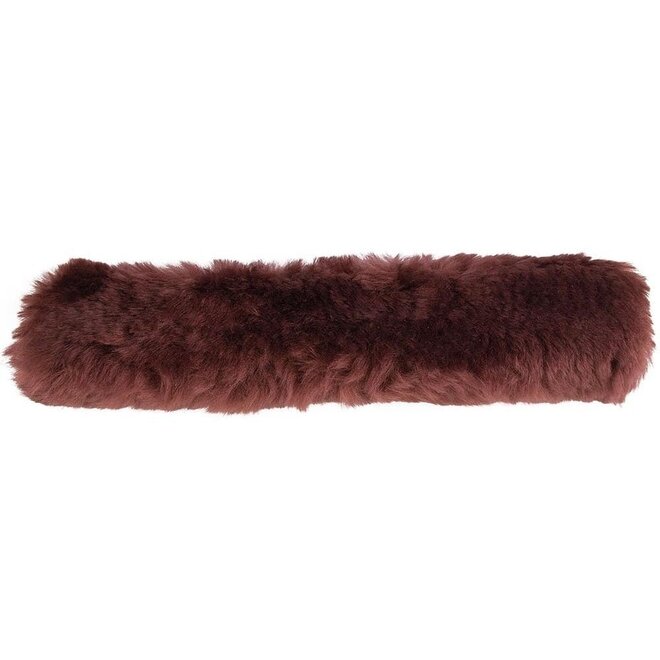 Sheepskin Noseband Protector