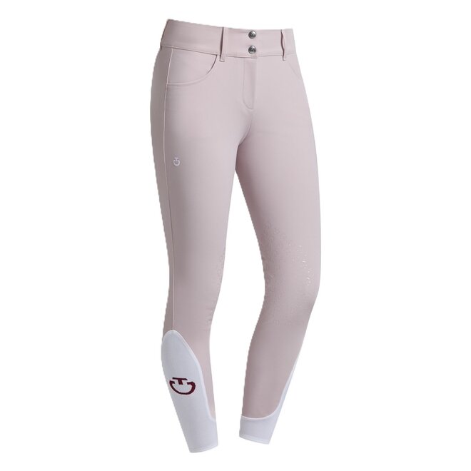 Kniegrip Rijbroek Dames Violet Ice