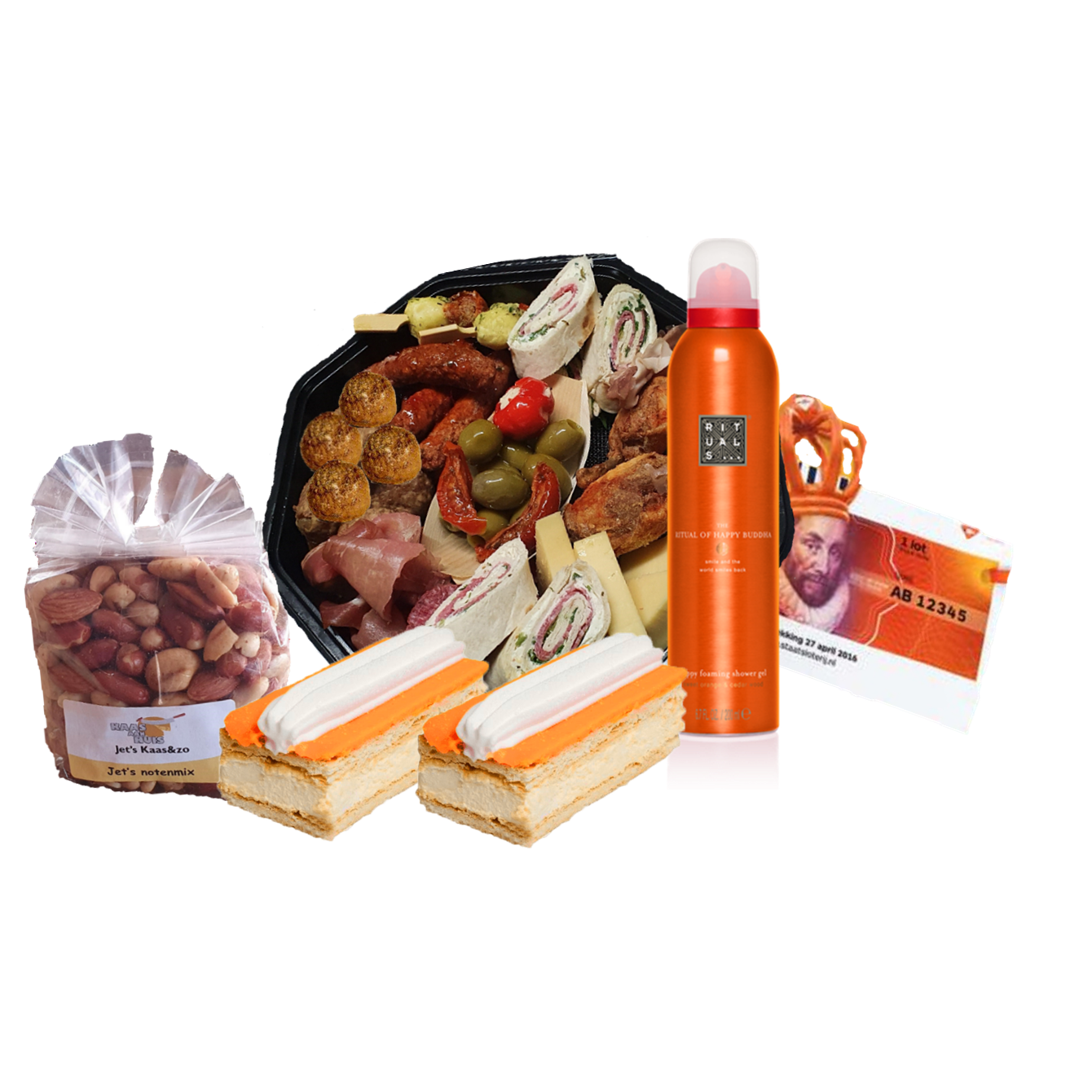 Helders Koningsdag pakket     (niet meer te bestellen)