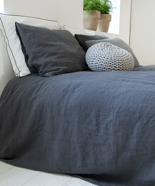 Barbara duvet cover Dark Grey