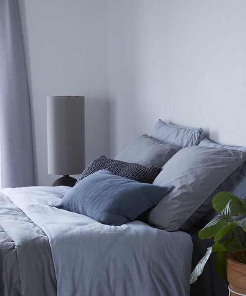 Luca duvet cover light blue