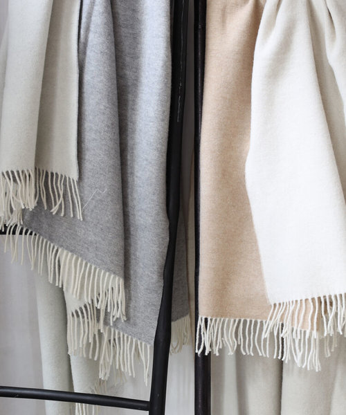 Milano plaid Off White-Grey