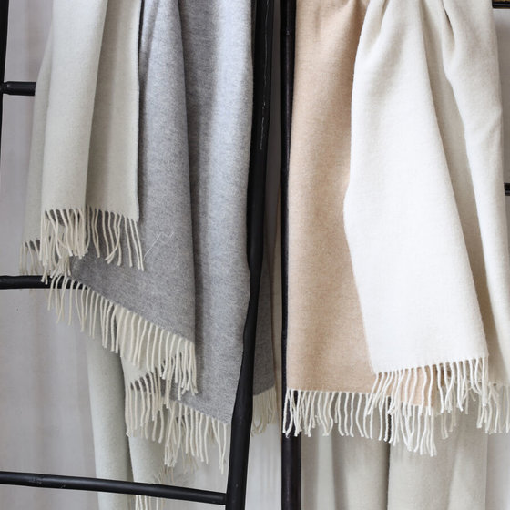 Milano plaid Off White-Grey