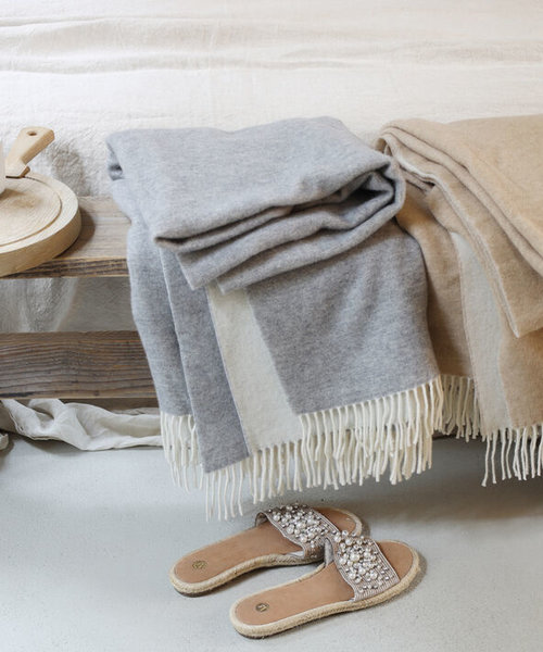 Milano plaid Off White-Grey
