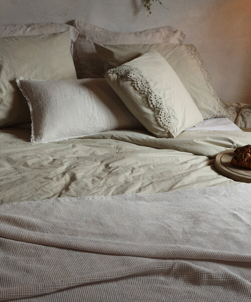 Leros Plaid white
