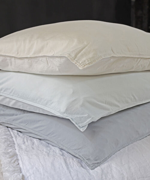 House de couette light blue