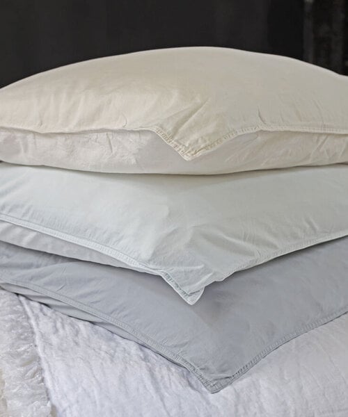 Luca duvet cover light blue