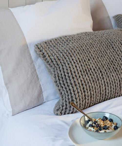 Veneto duvet cover White-Sand