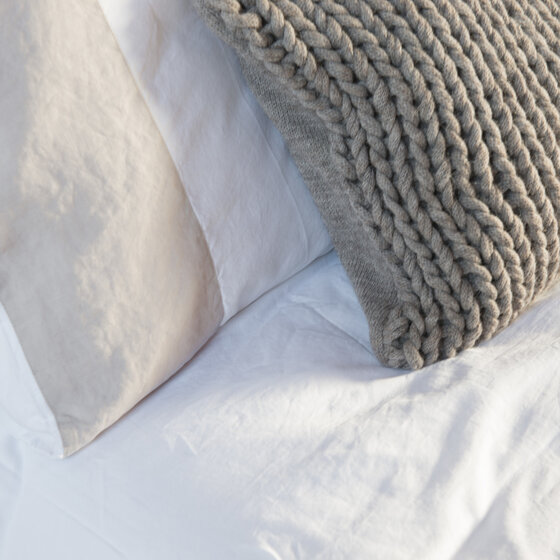 Veneto duvet cover White-Sand