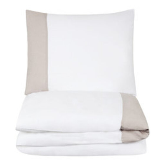 Veneto duvet cover White-Sand