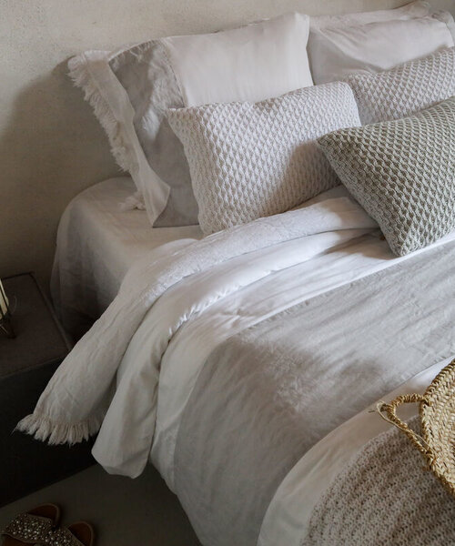 Veneto duvet cover White-Sand