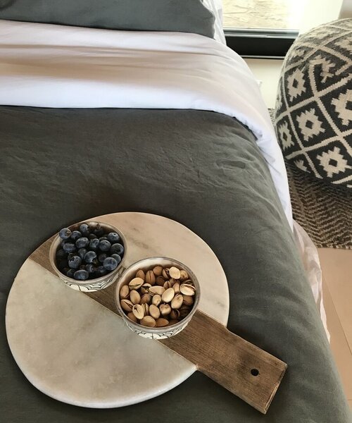 Housse de couette Belle white-dark grey