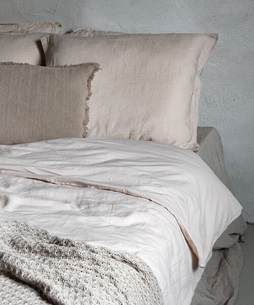 Remy pillowcase - old colors taupe/marble/powder SUPER SALE