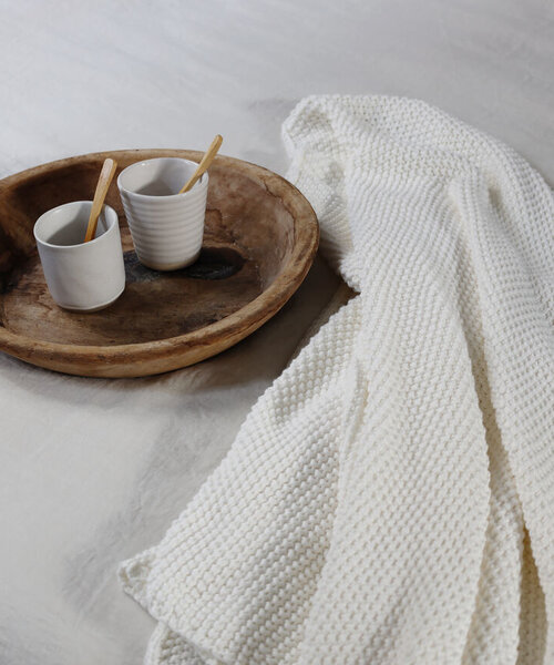 Faro plaid Off White