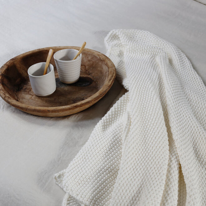 Faro plaid Off White 